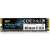 Silicon Power 2TB M.2 2280 NVMe P34A60 SSD, front view