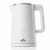 Front view of ETA Emma 559590010 electric kettle with digital display showing 100 degrees