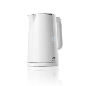 Eta Emma 1.5L Electric Kettle with Temperature Control, White - Eta