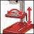 Einhell TC-BD 450 bench drill press table tilt, -45 to 45 degrees