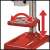 Einhell TC-BD 450 bench drill press table tilt, -45 to 45 degrees