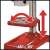 Einhell TC-BD 450 bench drill press table tilt, -45 to 45 degrees