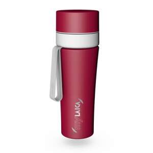 MyLAICA BR70B06 stainless steel water filter bottle, red, 0.55 liters - Water Bottle