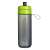 Butelka z filtrem Brita Fill&Go Active 600ml, czarna z limonkowo-zielonym korkiem i uchwytem