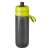 Brita Fill&Go Active 600ml vízszűrős kulacs, fekete színben, lime zöld kupakkal és fogantyúval