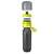 Brita Fill&Go Active 600ml water filter bottle, black with lime green lid and handle, disassembled to show components