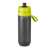 Brita Fill&Go Active 600ml water filter bottle, black with lime green lid and handle