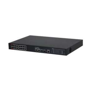 Dahua S4220-16GT-190 20-Port Managed Desktop Gigabit Switch mit 16-Port PoE - Dahua Switches