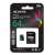 Card de memorie ADATA Premier Pro microSDXC 64GB cu adaptor, UHS-I Clasa 10, V30, A2, 4K Ultra HD, rezistent la apă, rezistent la șocuri, rezistent la raze X, rezistent la magneți, rezistent la temperatură