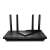 Router TP-Link Archer AX55 Pro Wi-Fi 6, czarny, widok z przodu