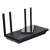TP-Link Archer AX55 Pro Wi-Fi 6 router, fekete, elülső nézet