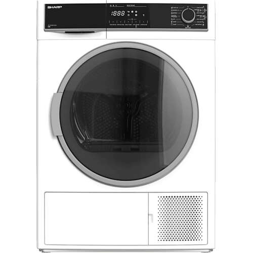 Sharp KD-HHH7S7GW21-EE Toplinska pumpa za sušenje rublja, 7 kg, 15 programa, LED Touch, BubbleDrum, A++ energetska klasa 97024209