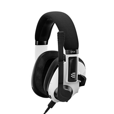 Epos sennheiser h3 hybrid white gamer headset