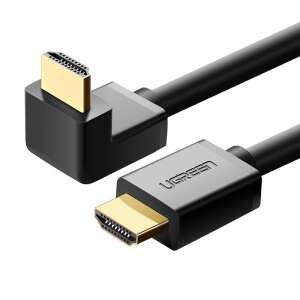Kabel HDMI UGREEN 90 stopni, 4K, 1m, czarny - Ugreen