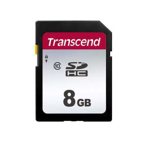 Transcend 8GB SDHC Class 10 memóriakártya - Transcend