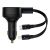 Baseus Enjoyment Autoladegerät mit USB-C + Lightning-Kabel, 3A, 30W, schwarz 75118746