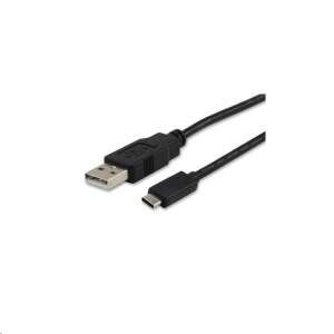 Equip 12888107 USB-C -> USB-A 2.0 kábel, apa/apa, 1m 75118819 