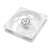 Arctic P12 PWM PST 120mm white fan, side view