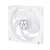 Arctic P12 PWM PST 120mm white fan, side view