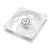 Arctic P12 PWM PST 120mm white fan, side view