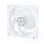Arctic P12 PWM PST 120mm white fan, side view