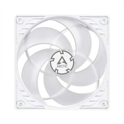 Ventilator Arctic P12 PWM PST 120mm alb, vedere din față