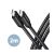 Kabel Axagon 2m USB-C do USB-C