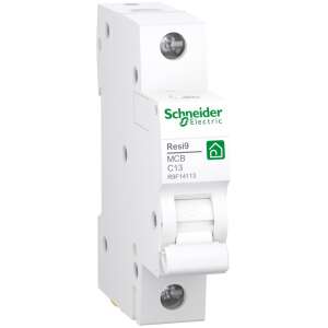 Schneider Electric Resi9 kismegszakító, C13 1P, 13A, R9F14113 - Schneider
