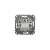 Schneider Sedna Design and Elements white single-pole switch SDD111101 back view