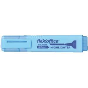 Flexoffice HL05 szövegkiemelő 1-4 mm kék (FO-HL05BL) 75119021 