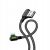 Mcdodo USB - Lightning kábel 0.5m fekete (CA-4674) 75119075