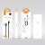 Mcdodo USB - Lightning kábel 0.5m fekete (CA-4674) 75119075
