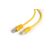 Gembird CAT6 F-UTP Patch Cable 0.25m yellow (PP6-0.25M/Y) 82537522