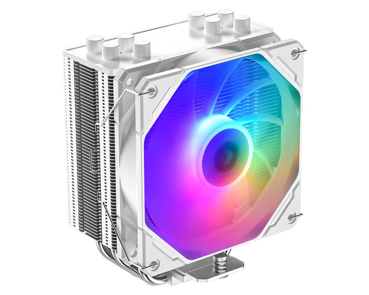 ID-Cooling SE-224-XTS ARGB WHITE univerzális CPU hűtő fehér