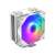 ID-Cooling SE-224-XTS ARGB WHITE hladnjak za procesor, bijela, pogled pod kutom
