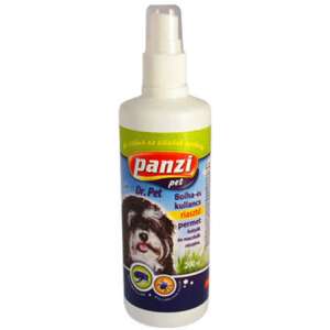 Panzi Dr.Pet bolha- és kullancsriasztó spray kutyáknak 200 ml 32412981 Bolha- és kullancsriasztó