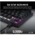 Corsair K60 PRO TKL RGB billentyűzet USB-C csatlakozó