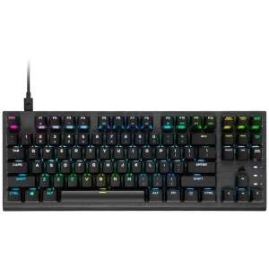 CORSAIR K60 PRO TKL RGB Tenkeyless Opti-Mechanikus Gamer billentyűzet - Corsair