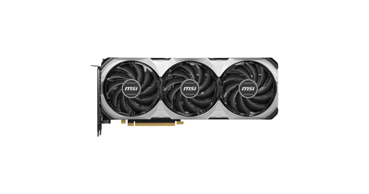 MSI GeForce RTX 4060 Ti VENTUS 3X 8G OC NVIDIA 8 Giga Bites GDDR6 (RTX ...