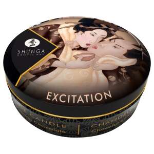 Shunga Excitation Massagekerze - Schokolade, 30ml - Kerzen