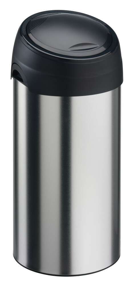  Meliconi SOFT-TOUCH fedelű szemetes szálcsiszolt acél 60l