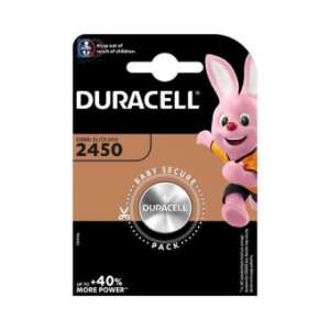 Lítiová batéria Duracell CR2450, balenie Baby Secure, až o 40% viac energie - Duracell Batérie