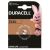 Duracell CR1220 lithium coin battery with child-resistant packaging