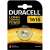 Duracell CR1616 lithium battery, 1 pack