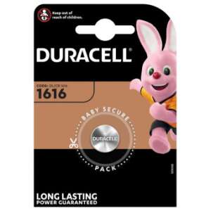 Duracell CR1616 lithium gombelem 1 darab 32414314 Elemek - Gombelem