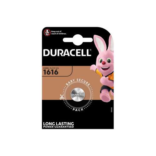Duracell CR1616 Lithium-Batterie, Baby Secure Pack