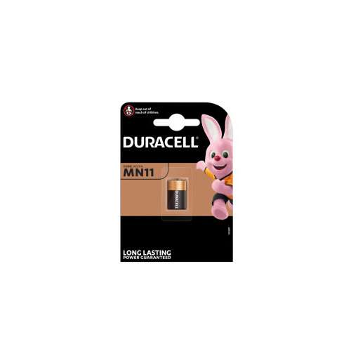 Duracell MN11 Batterie, langlebig, 1 Stück