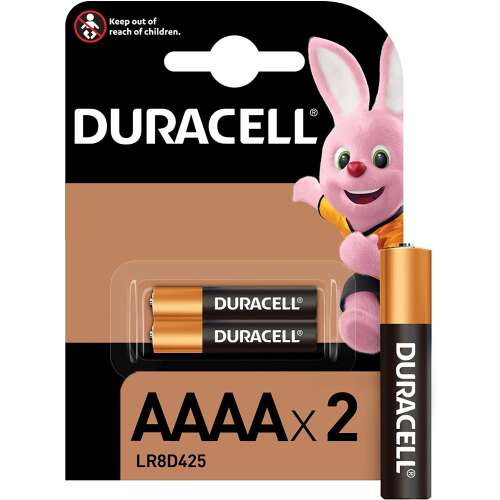 Duracell Alkaline AAAA elem 2 darab