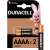 Duracell Ultra AAAA elemek, 2 darabos csomag