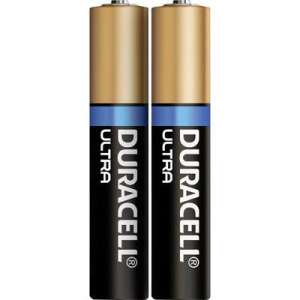 Duracell Ultra AAAA elemek, 2 darabos csomag - Duracell